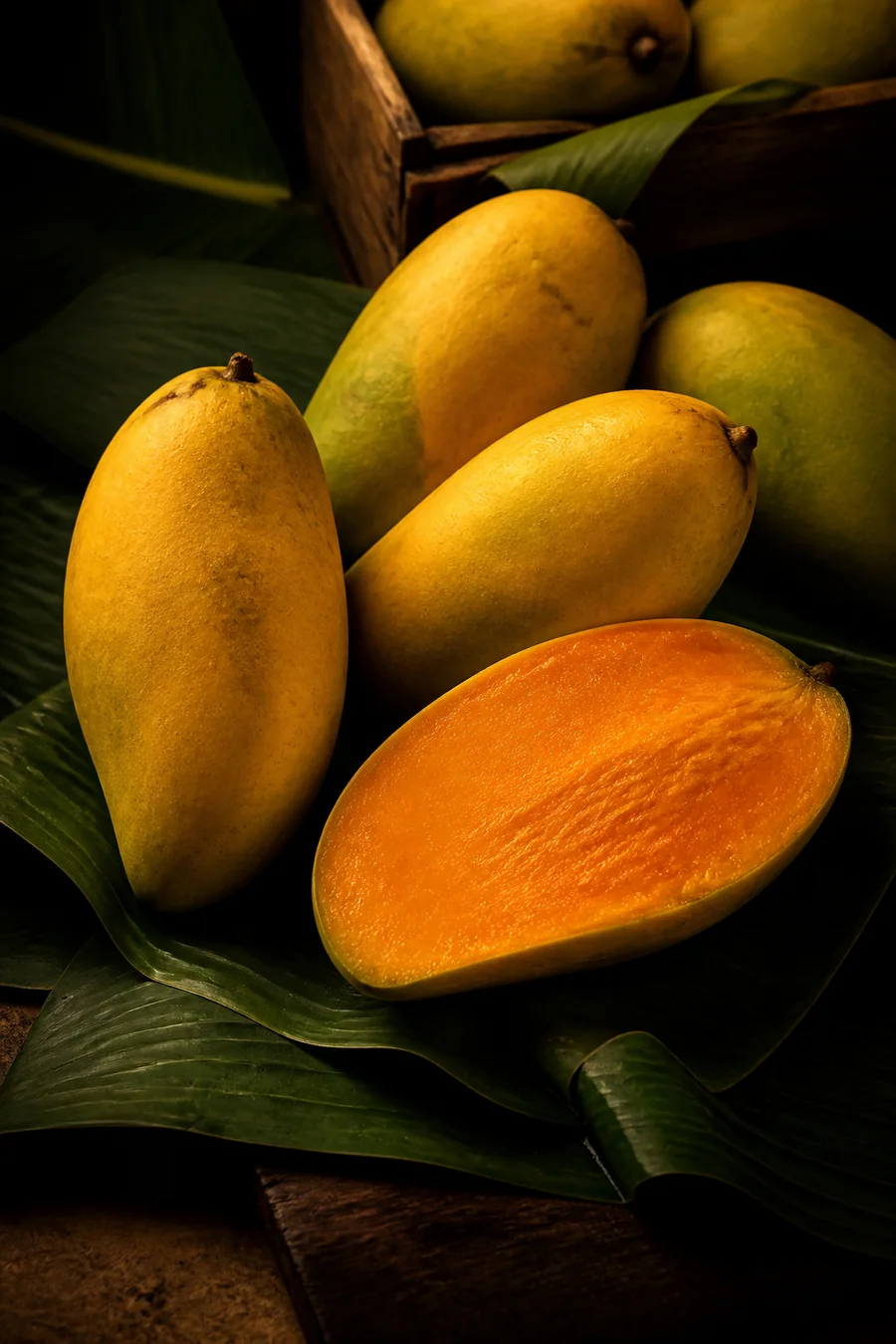 Rich Pedda Rasalu mangoes